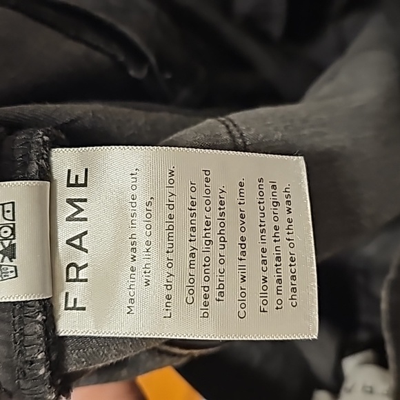 Frame Le Skinny Jeanne size 27 - Picture 7 of 8